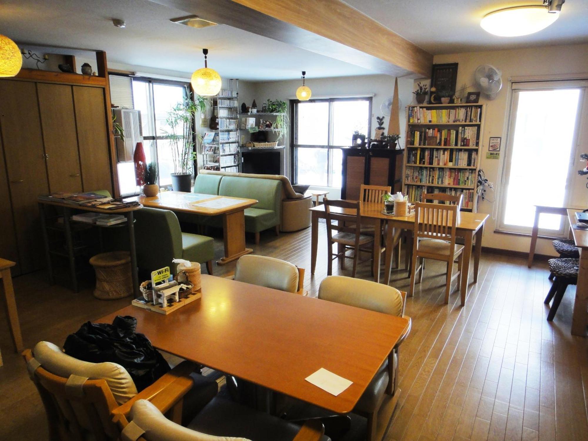 Backpackers Hostel Ino'S Place Sapporo Extérieur photo