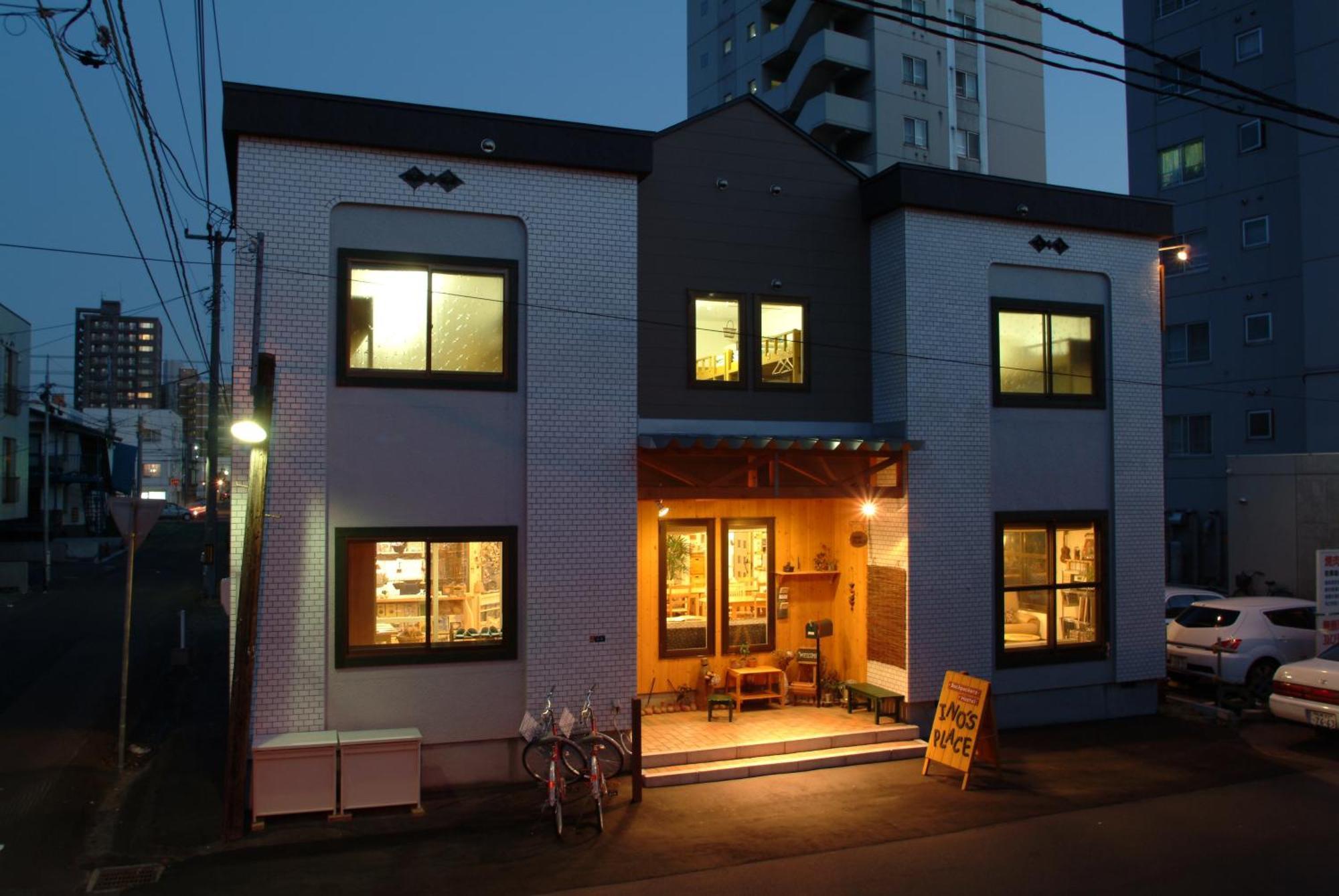 Backpackers Hostel Ino'S Place Sapporo Extérieur photo