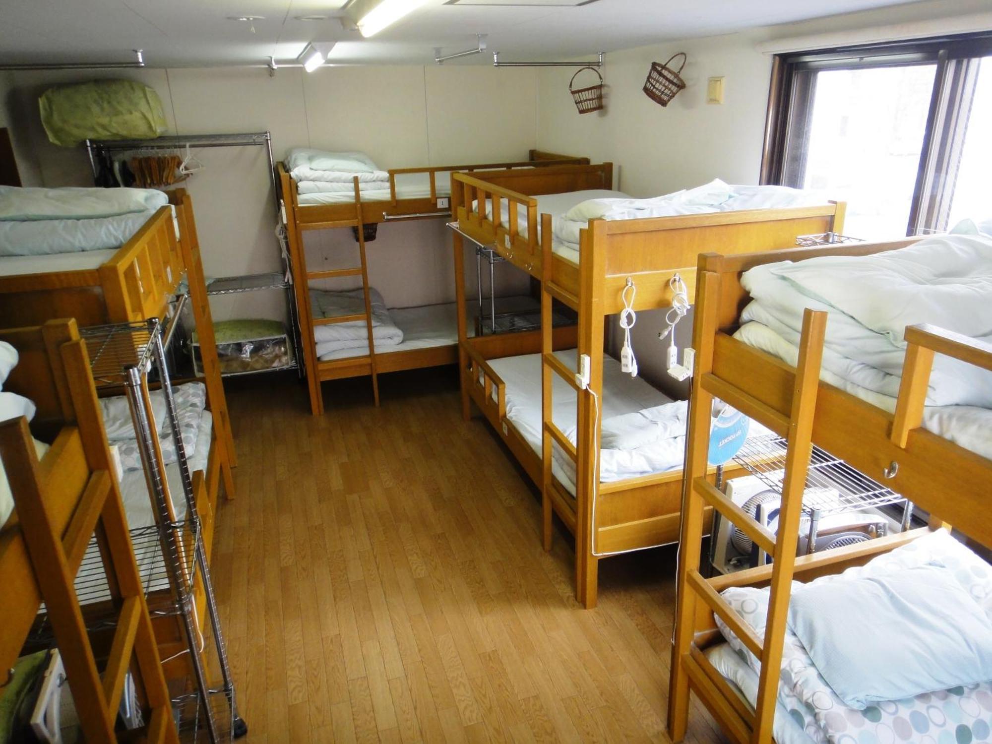 Backpackers Hostel Ino'S Place Sapporo Chambre photo