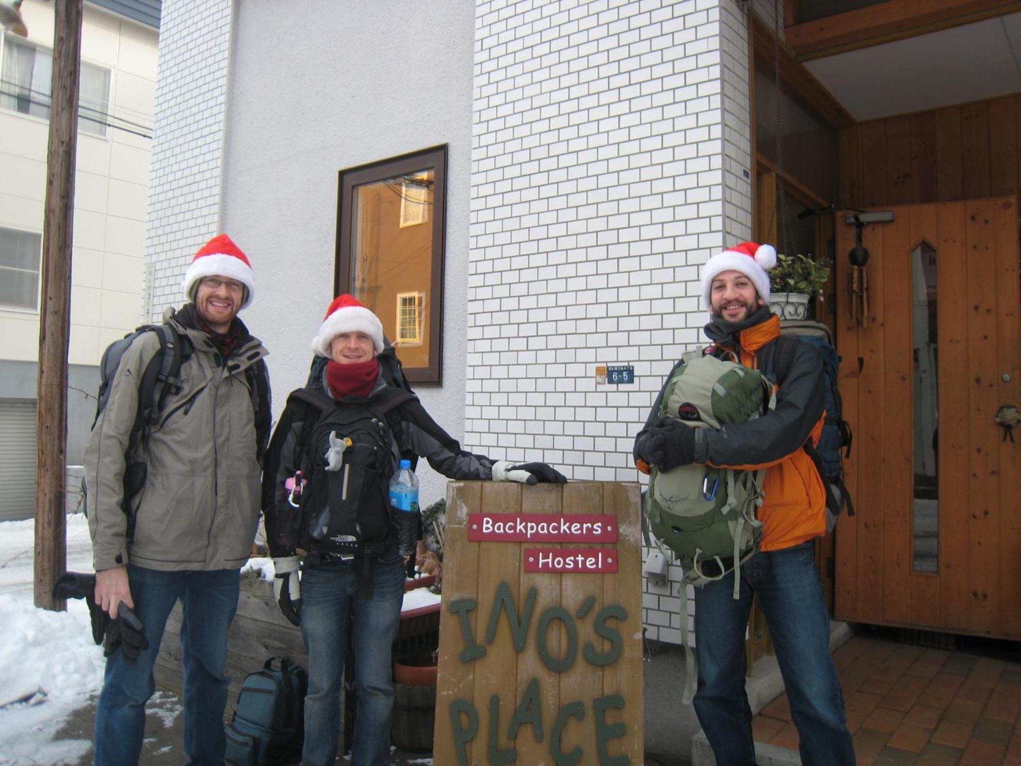 Backpackers Hostel Ino'S Place Sapporo Extérieur photo